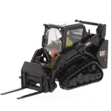 Caterpillar 259D Track Loader w/Work Tools - Black Version