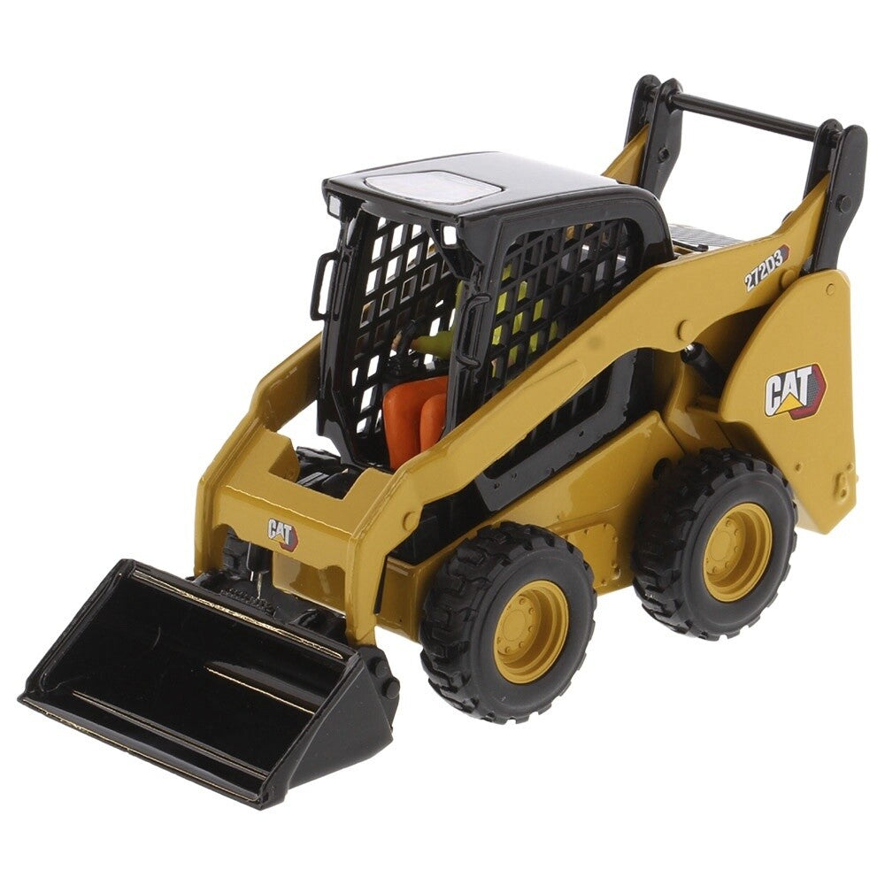 Caterpillar 272D3 Skid Steer Loader w/Grapple/Fork - 1:32