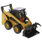 Caterpillar 272D3 Skid Steer Loader w/Grapple/Fork - 1:32