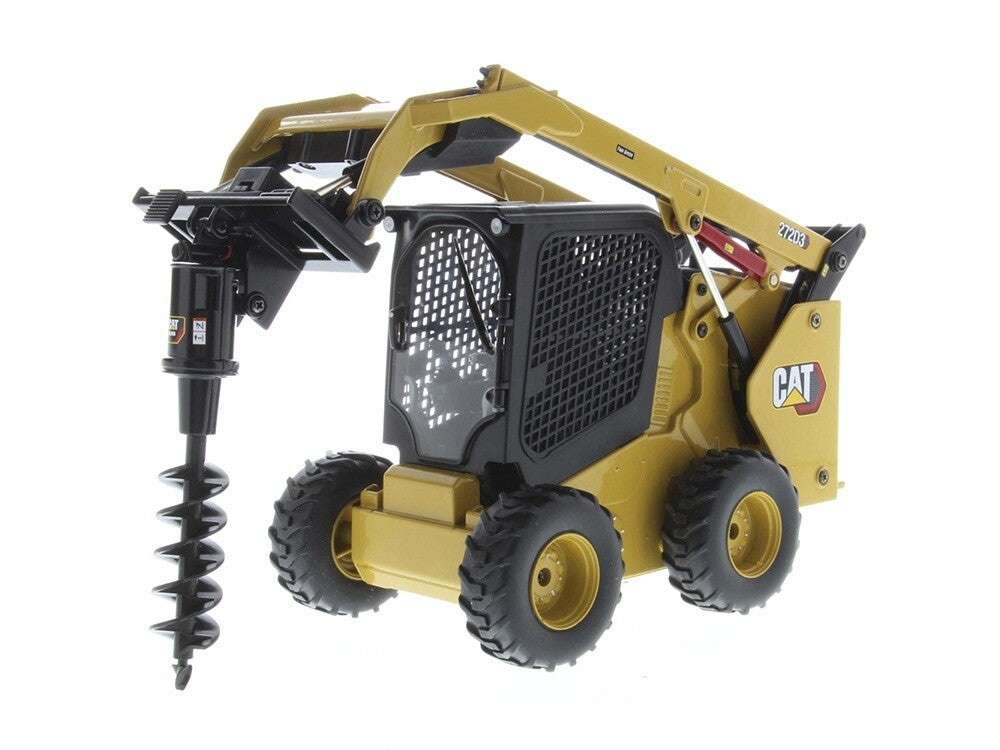 Caterpillar 272D3 Loader w/4 Work Tools - RC - 1:16