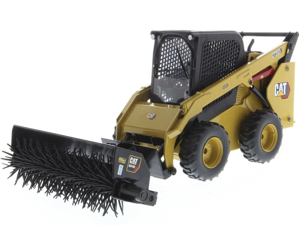 Caterpillar 272D3 Loader w/4 Work Tools - RC - 1:16