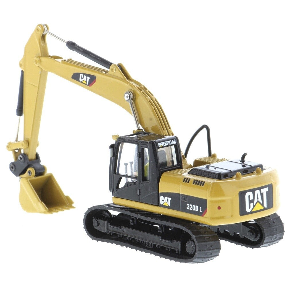 Caterpillar 320D L Hydraulic Excavator w/Tools - 1:87