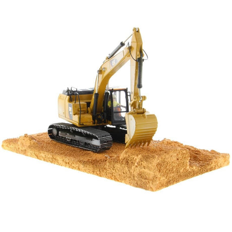 Caterpillar 320F Excavator - Weathered Version