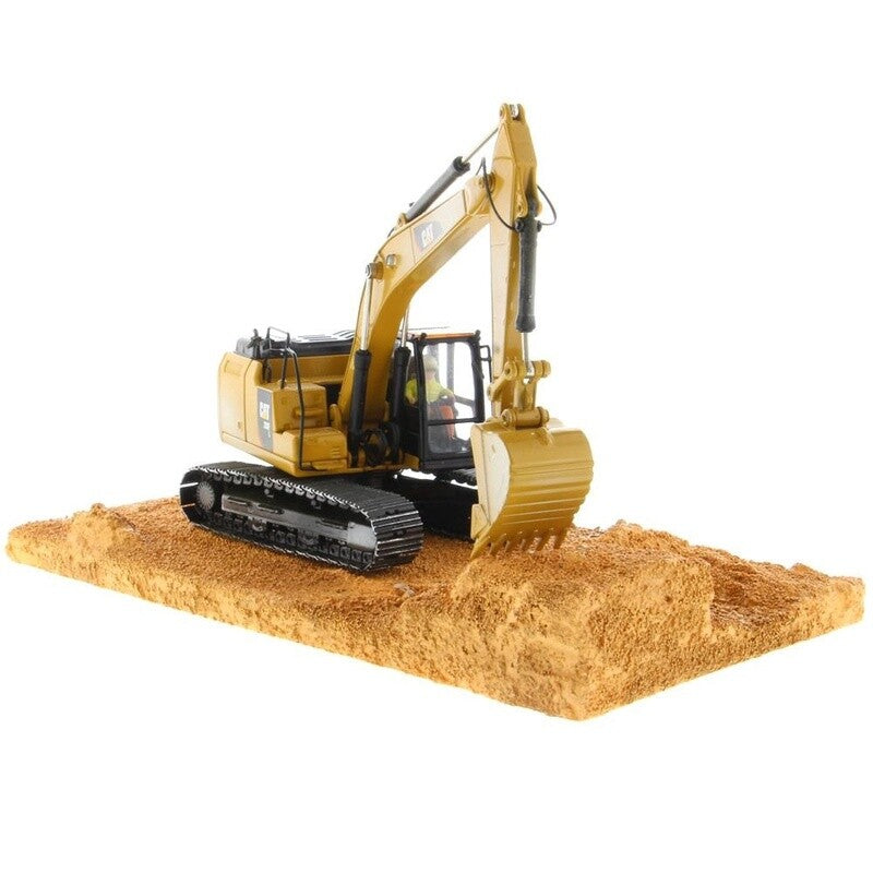 Caterpillar 320F Excavator - Weathered Version