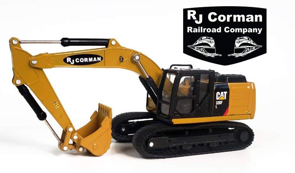 Caterpillar 320F L Excavator - RJ Corman - 1:64