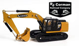 Caterpillar 320F L Excavator - RJ Corman - 1:64