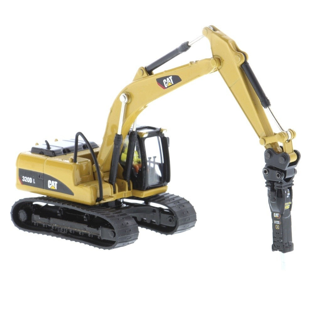 Caterpillar 320D L Hydraulic Excavator w/Tools - 1:87