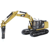 Caterpillar 320F L Excavator with 5 Work Tools - 1:64