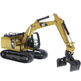 Caterpillar 320F L Excavator with 5 Work Tools - 1:64