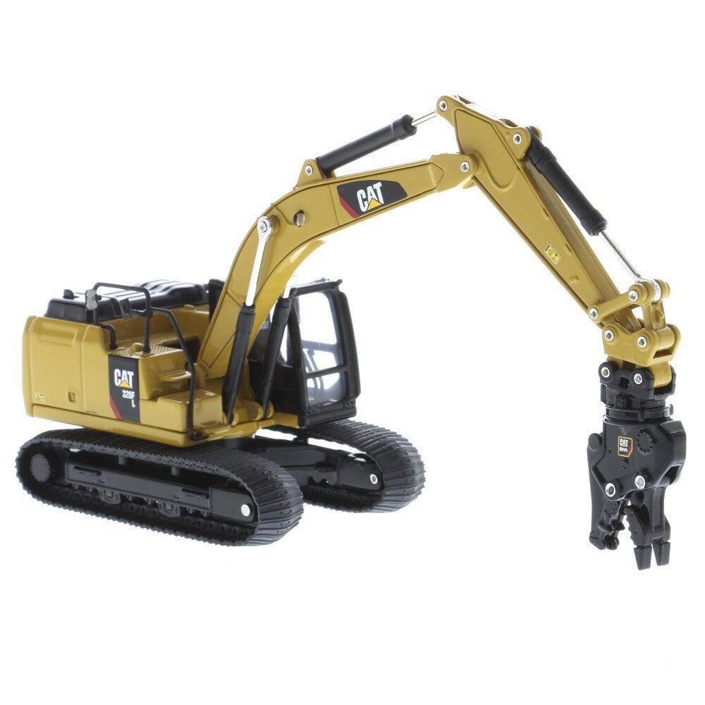 Caterpillar 320F L Excavator with 5 Work Tools - 1:64