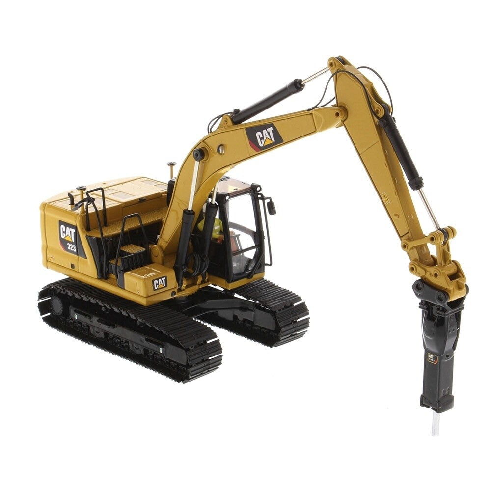 Caterpillar 323 Hydraulic Excavator w/4 Work Tools - Next Gen