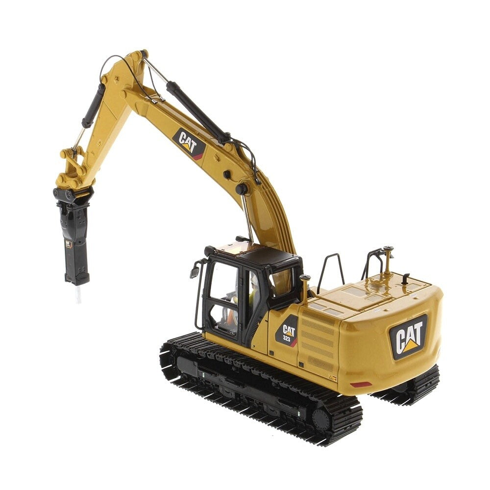 Caterpillar 323 Hydraulic Excavator w/4 Work Tools - Next Gen