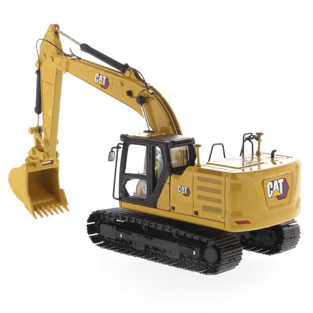 Caterpillar 323 Hydraulic Excavator - New Design