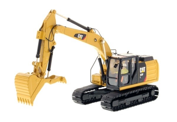 Caterpillar 323F L CR Excavator w/Thumb