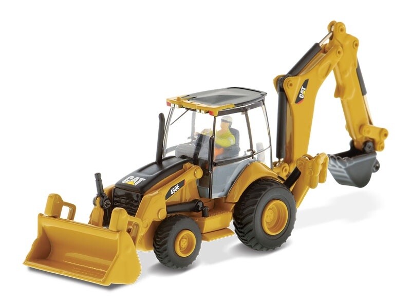 Caterpillar 450E Backhoe Loader - 1:87