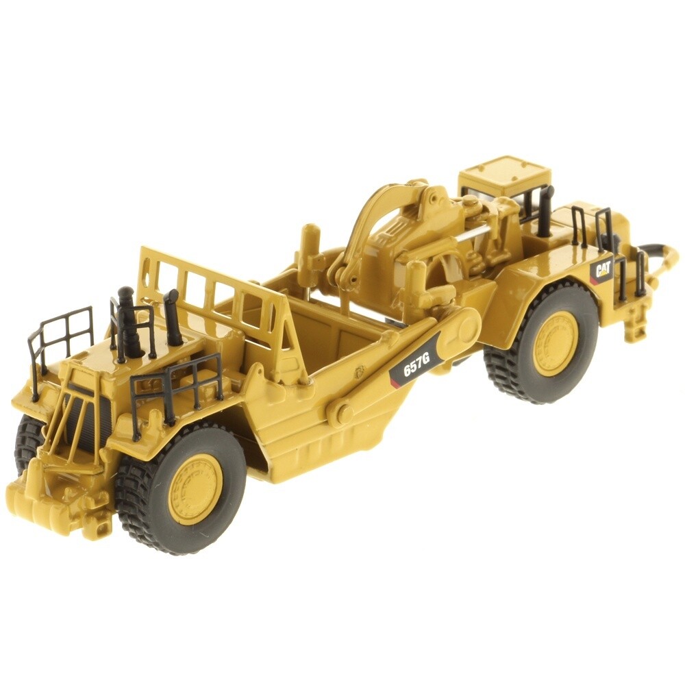 Caterpillar 657G Wheeled Scraper - 1:125