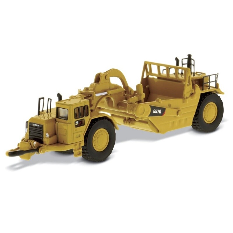 Caterpillar 657G Wheeled Scraper - 1:125