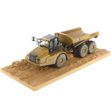 Caterpillar 745 Weathered Articulated Truck