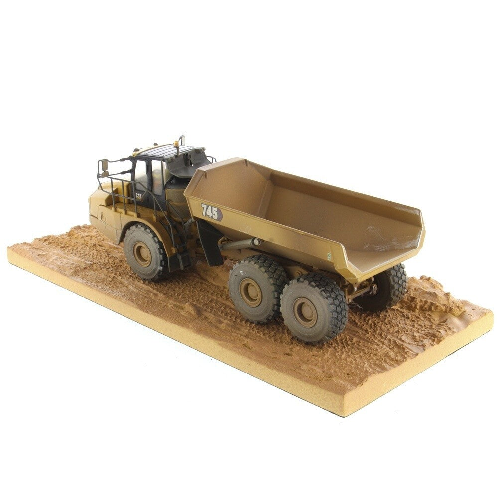 Caterpillar 745 Weathered Articulated Truck