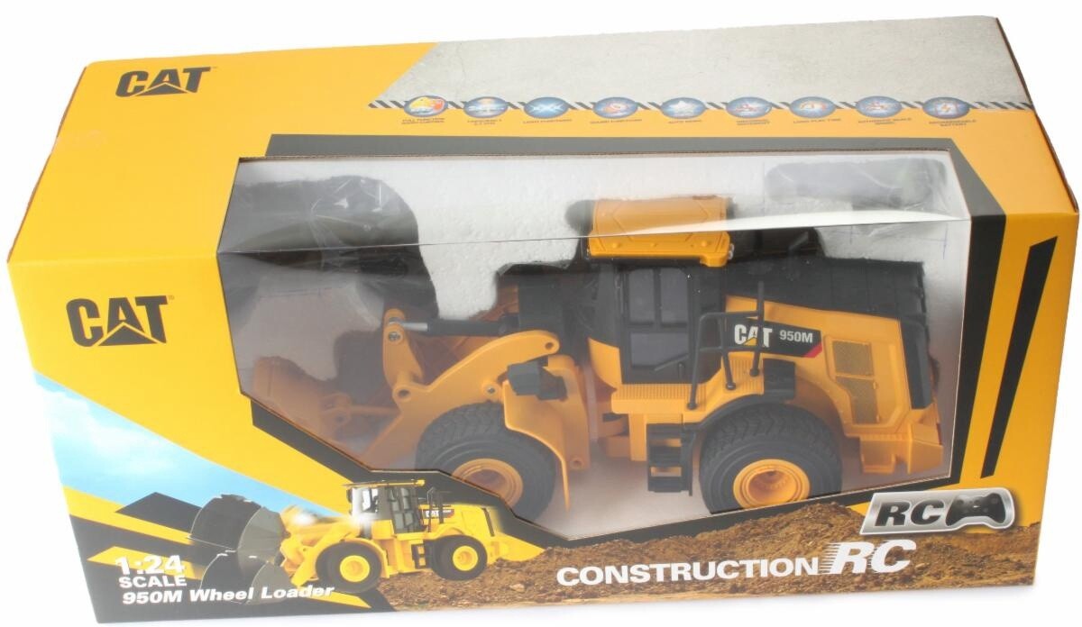 Caterpillar 950M Wheel Loader - Radio Controlled - 1:24