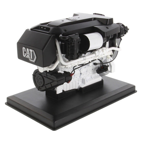 Caterpillar C32B Marine Engine - White - 1:12