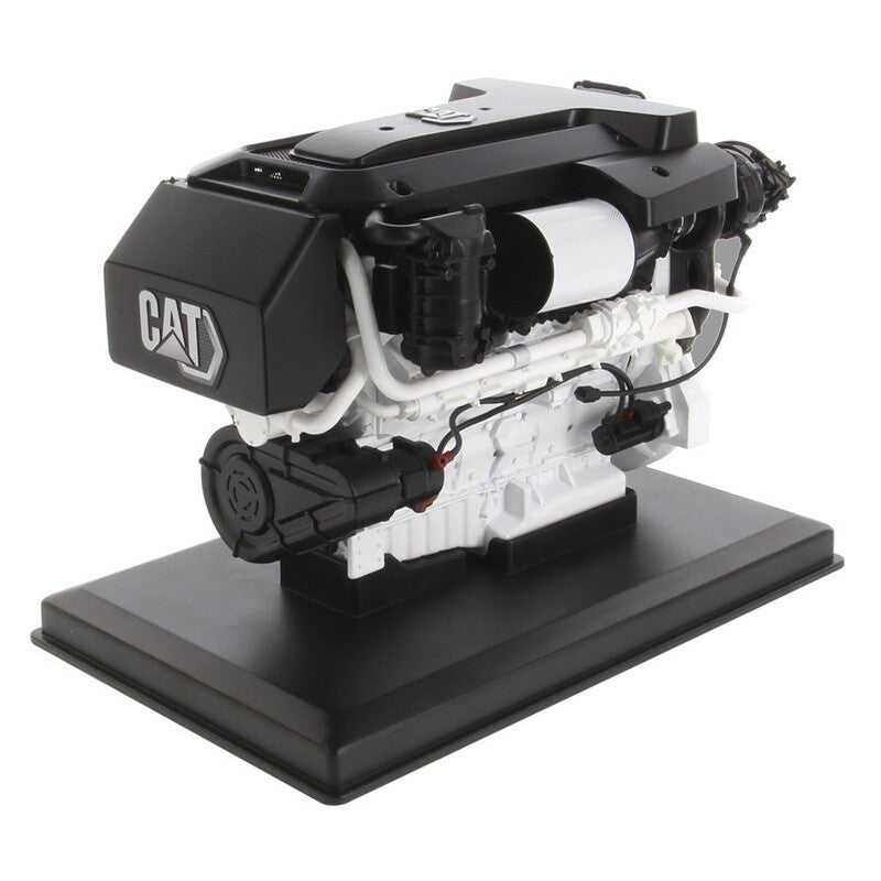 Caterpillar C32B Marine Engine - White - 1:12