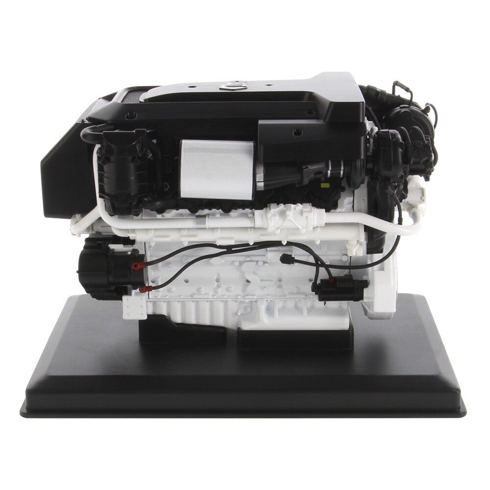 Caterpillar C32B Marine Engine - White - 1:12