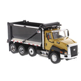 Caterpillar CT660 SBFA Tandem Dump w/Pusher Axle - Ox Body