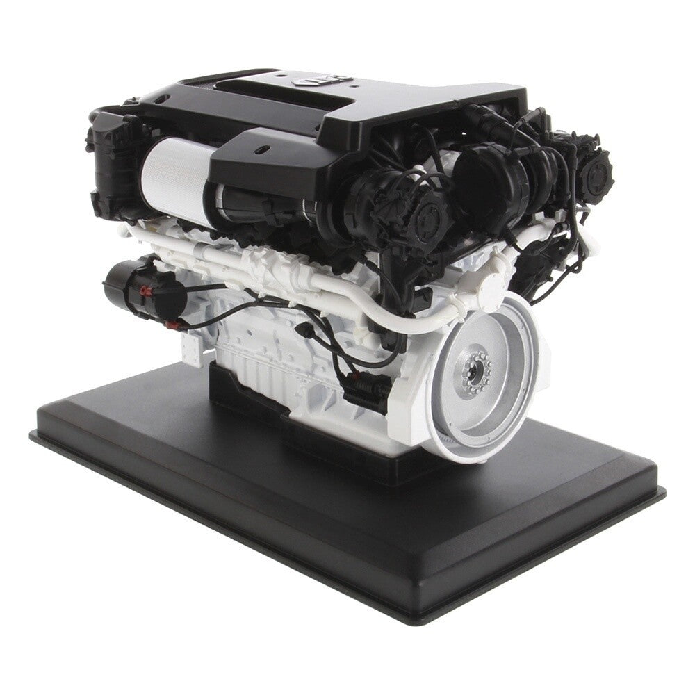 Caterpillar C32B Marine Engine - White - 1:12