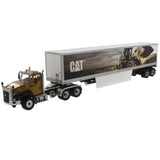 Caterpillar CT660 Day Cab w/Cat Mural Van Trailer