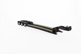 XL 120 Low Profile HDG Trailer w/2 Boosters - Black