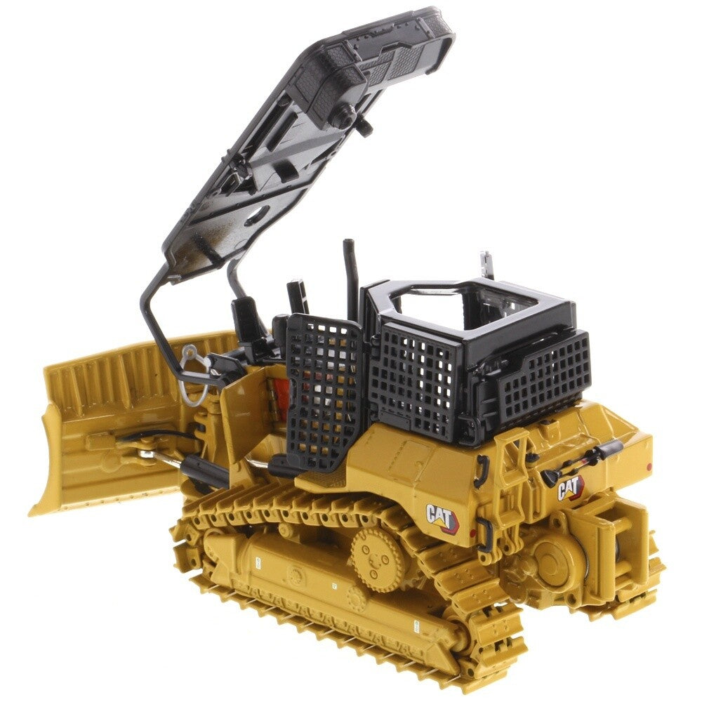 Caterpillar D5 XR Fire Suppression Dozer