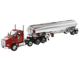 Kenworth T880S SBFA 3-Axle Day Cab w/Heil FD9300/DT-C4 Tanker - Red