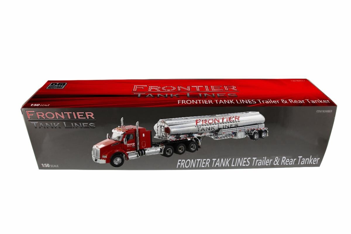 Kenworth T880S Day Cab w/Heil FD 9300/DT Tanker - Frontier