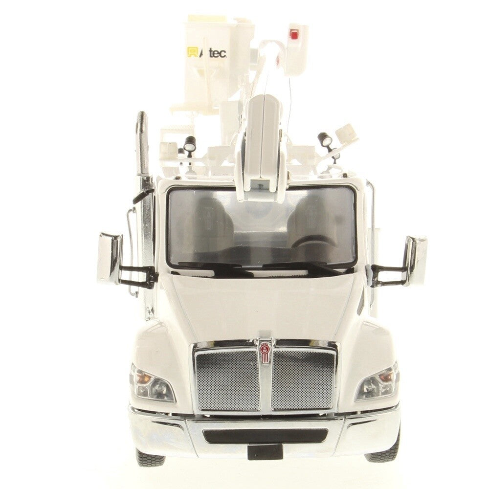 Kenworth T380 w/Altec AA55 Aerial Service Truck - White - 1:32