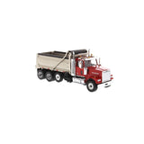 Western Star 4900 3-Axle SF Dump Truck - Red/Silver