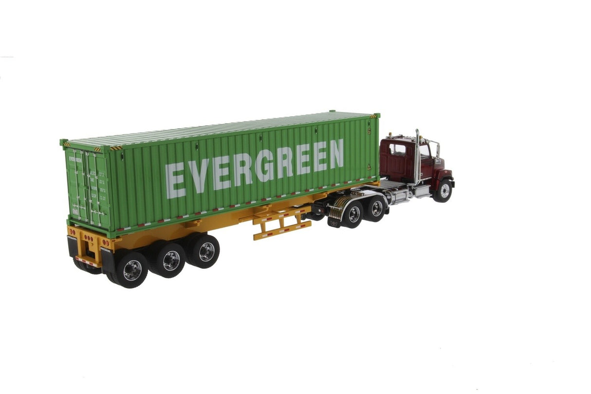 Western Star 4700 SB Tandem Tractor w/40' EverGreen Container