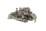 Caterpillar D11T Bulldozer - Matte Silver Plated