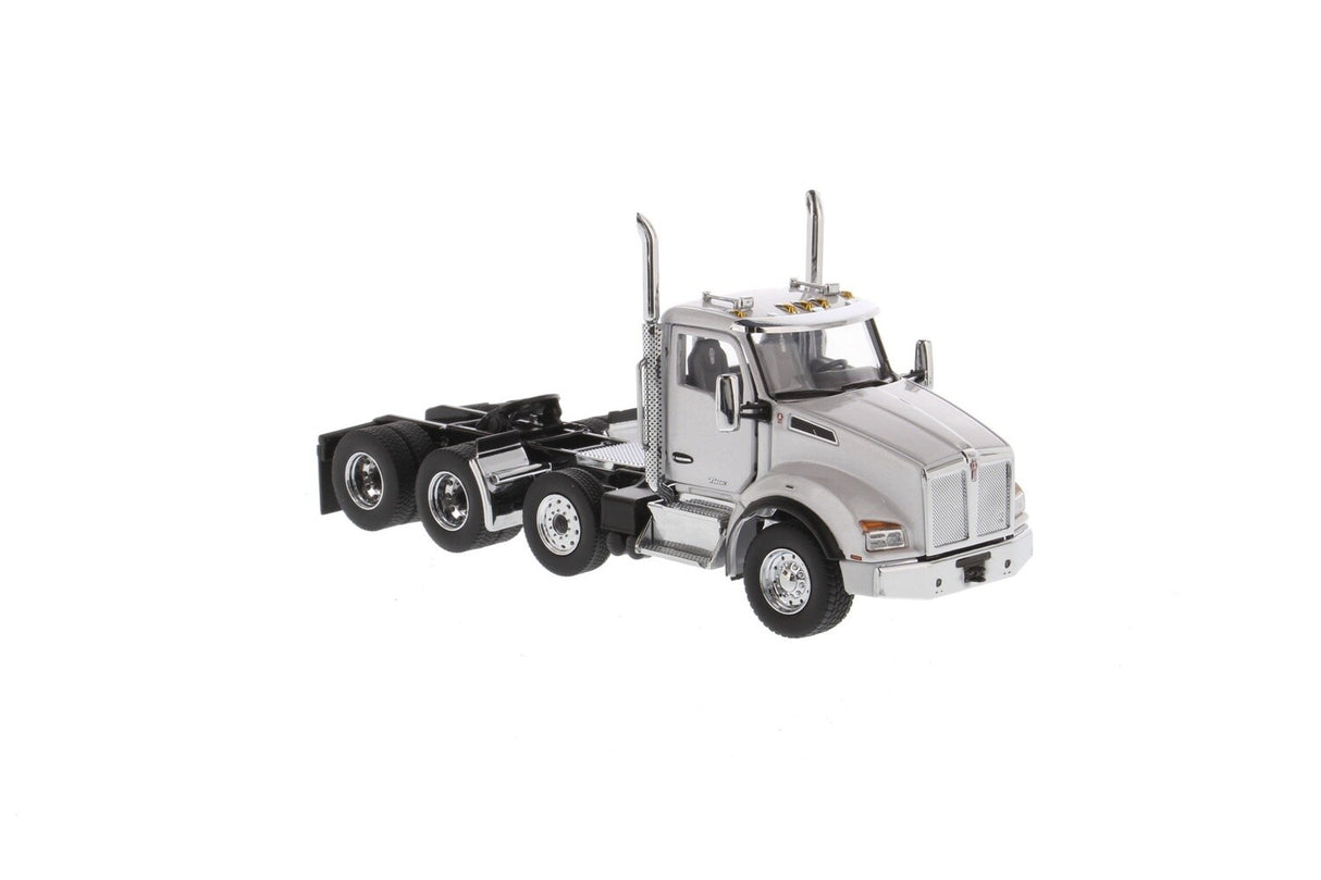 Kenworth T880 SBFA Daycab Tractor w/Lift Axle - White