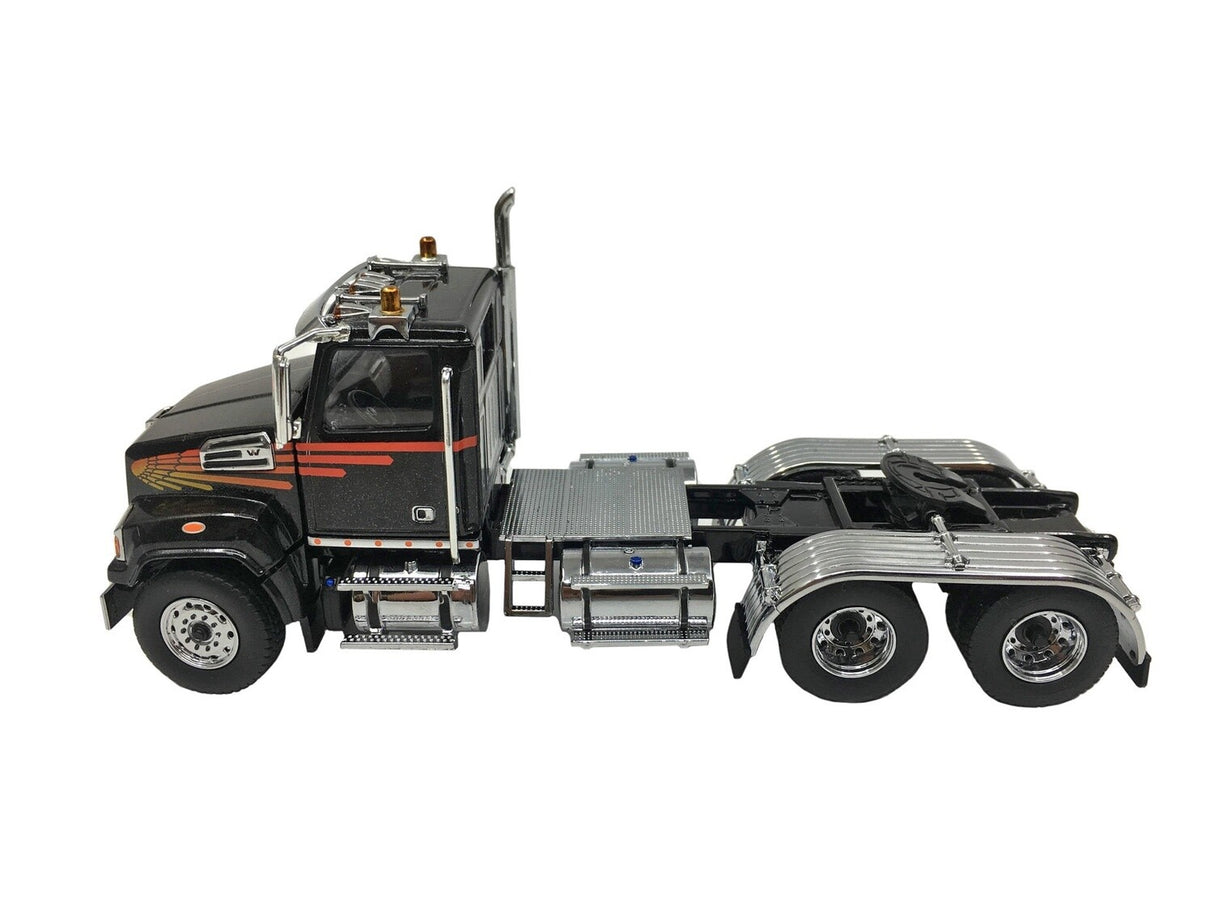 Western Star 4700 SF Tandem Axle Tractor - Black