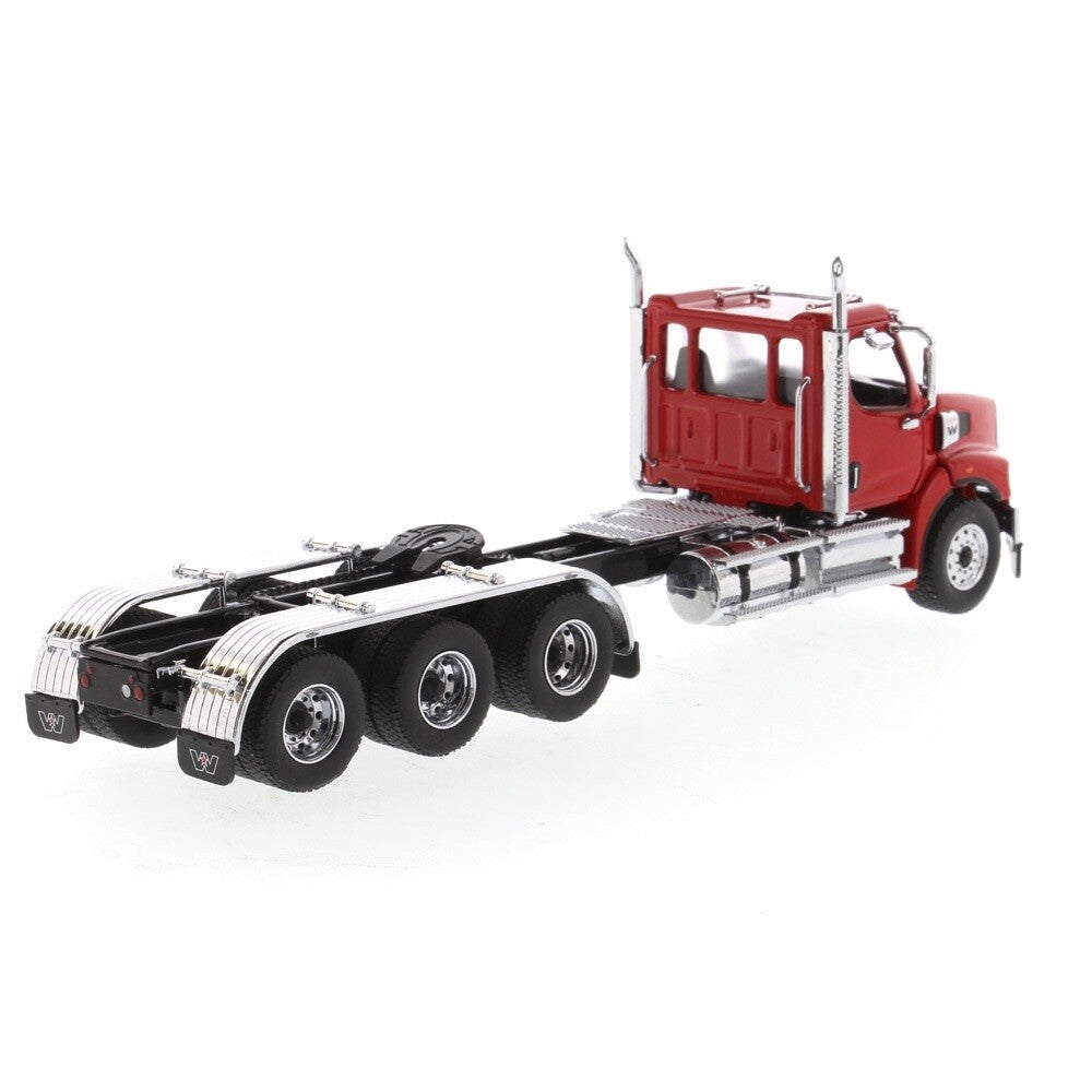 Western Star 49X SB 3-Axle Tractor - Red