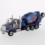 Western Star 4900 3-Axle w/McNeilus Bridgemaster Mixer Body - Blue