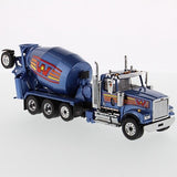 Western Star 4900 3-Axle w/McNeilus Bridgemaster Mixer Body - Blue