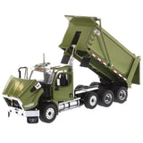 Western Star 49X SB 3-Axle Dump Truck w/Ox Body - Olive Green