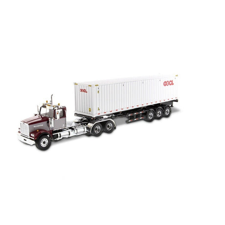 Western Star 4900 Tandem SF DC w/40' Dry Goods Container