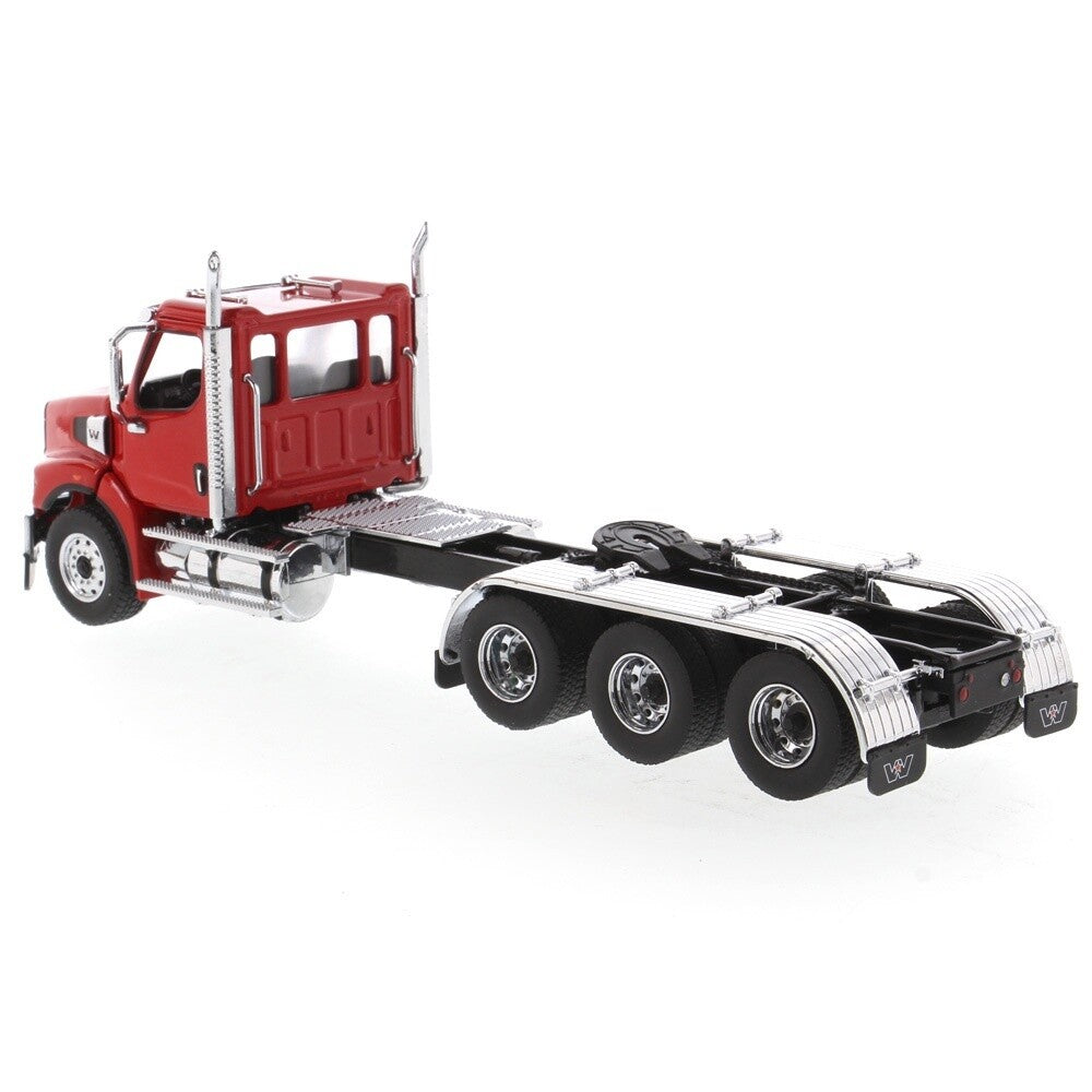 Western Star 49X SB 3-Axle Tractor - Red