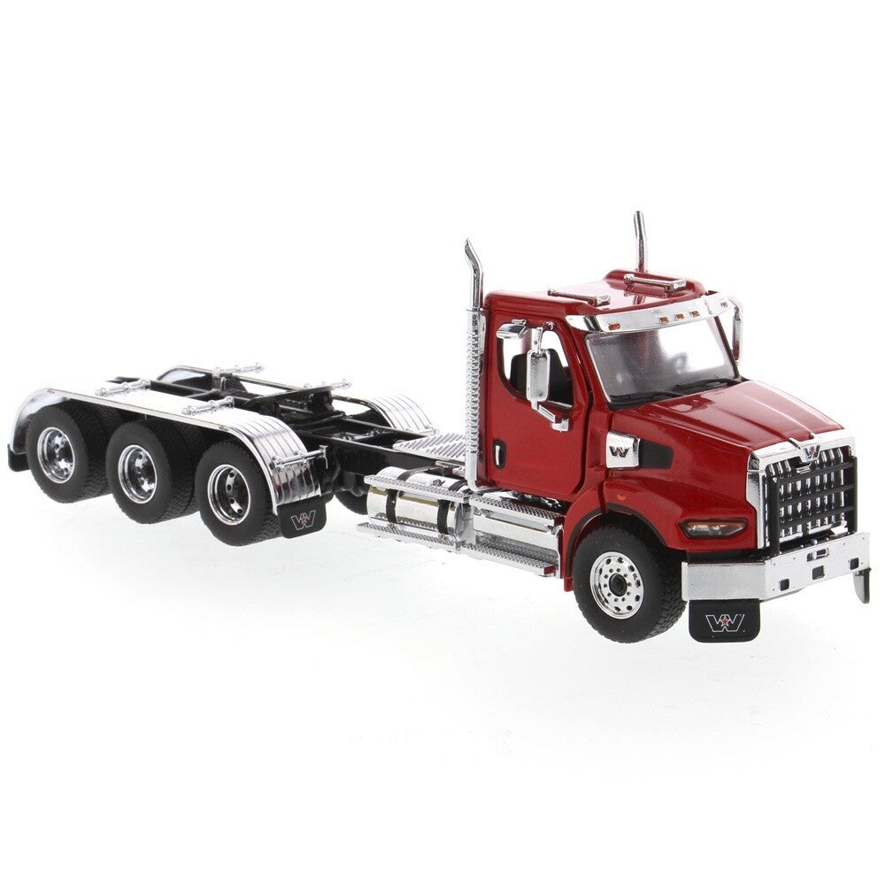 Western Star 49X SB 3-Axle Tractor - Red