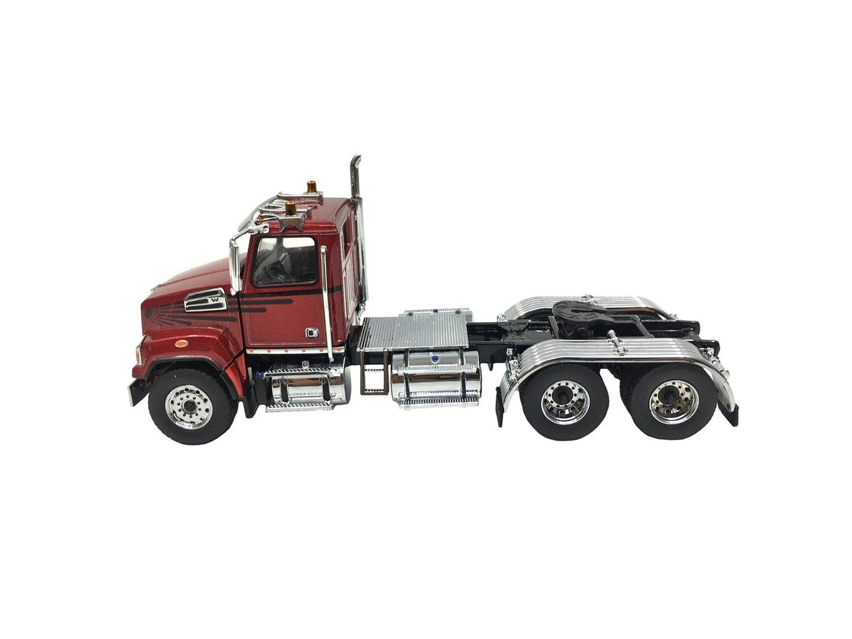 Western Star 4700 SF Tandem Axle Tractor - Red