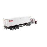 Western Star 4900 Tandem SF DC w/40' Dry Goods Container