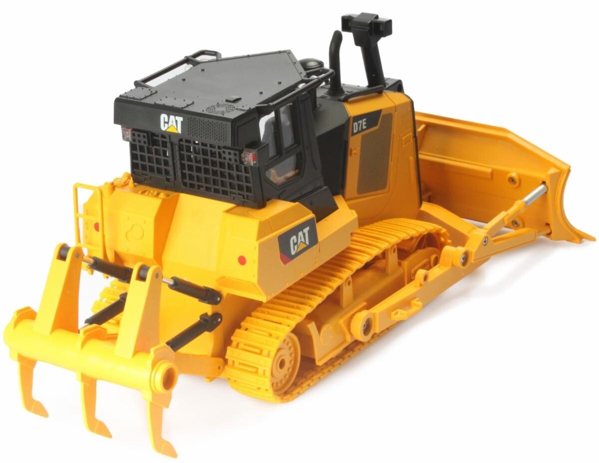 Caterpillar D7E Bulldozer - Radio Controlled - 1:24